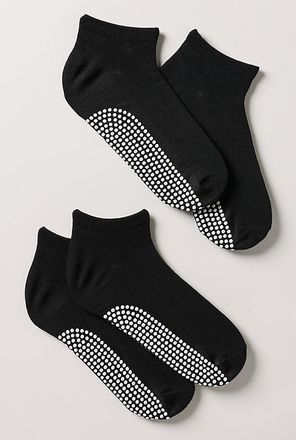 Stems Ankle Grip Socks, Set of 2