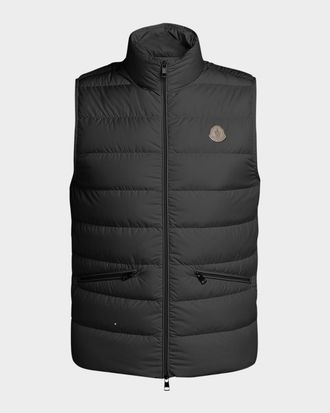 Moncler Men & apos;s Treompan Down Puffer Vest