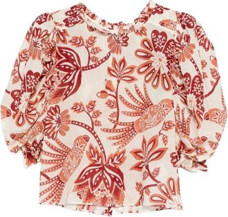 Farm Rio Farm RIO Shirts - Dames - Blouses - Veelkleurig - M - Overhemden