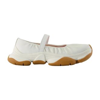 Camper Ballerinas, female, White, Size: 11 US Karst 2 Mary Jane