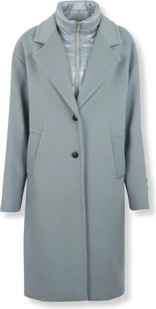 Herno Mujer, Abrigos, Azul, Talla: S