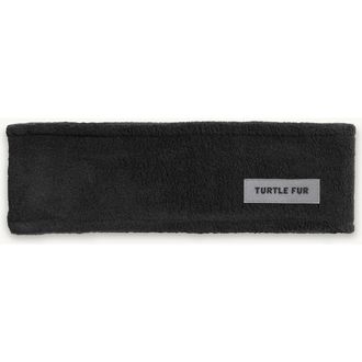Turtle Fur Double-Layer Fleece Headband in Black at Nordstrom