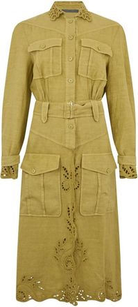 Alberta Ferretti Mujer, Vestidos, Verde, Talla: S