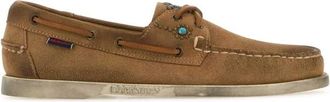 Sebago Kameel Su&egrave;de Loafers - Heren - Bootschoenen - Bruin - 41 EU - Su&egrave;de - Schoenen