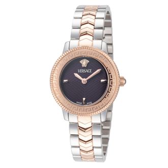 Versace Womens V-Icon 30mm Quartz Watch