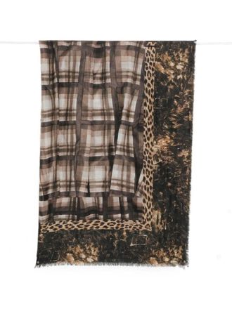 Pierre-Louis Mascia Scarf Cashmere Euclidex