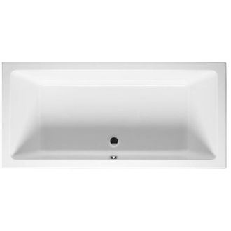 Riho Riho - Lugo Ba&ntilde;eras Rectangulares, Empotradas, 2 Plazas, Blanco