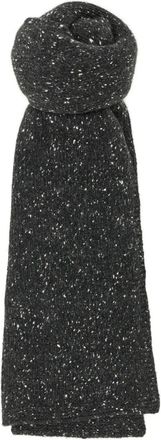 The Row Sciarpa Mantia con cuciture a contrasto - Grigio