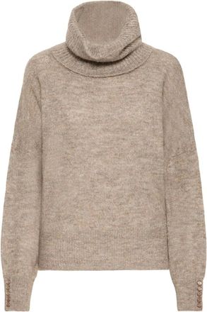 Ichi Maglieria - - Knitwear - Donna - Beige - M