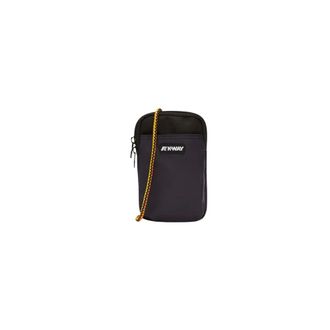 K-Way Accessoires, unisex, Zwart, ONE Size, Nylon, Phone Accessories