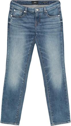 7 For All Mankind Mujer, Vaqueros, Azul, Talla: W28