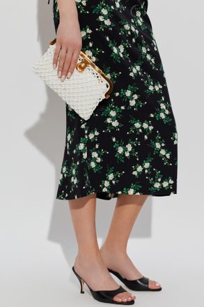 Dolce & Gabbana Shoulder Bag Amanda, Womens, White