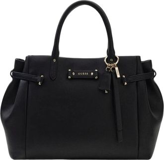 Guess Dorothy Handtas - Dames - Handtassen - Zwart - ONE Size - Leer - Tassen