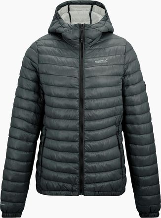 Regatta Womens Regatta Womens/Ladies Hurden Padded Jacket - Dark Storm - Size: 18