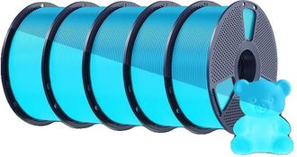 OEM Filamento De Petg Luminiscente, Alto Brillo, Excelente Adhesi&oacute;n Entre Capas