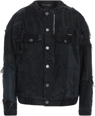 Dolce & Gabbana ROPA DE ABRIGO - Chaquetas vaqueras en YOOX.COM