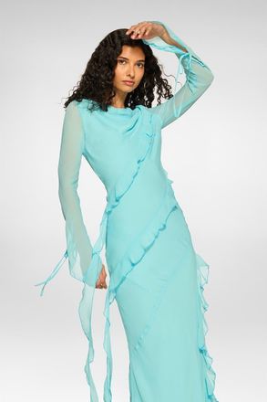 Daska Circe Dress in Teal at Nordstrom, Size X-Small