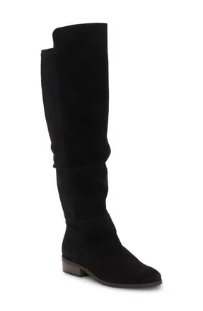 Lucky Brand Calypso Over the Knee Boot in Black at Nordstrom, Size 8.5