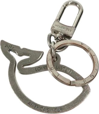 Louis Vuitton Pre-owned Metal Key Holder - Heren - Vintage Accessoires - Grijs - ONE Size - Vintage