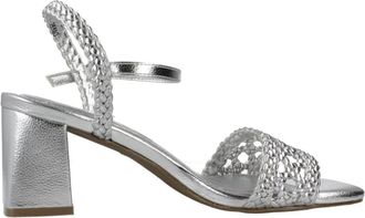 Mod8 Schoenen, Dames, Grijs, 40 EU, Leer, 25590M Sandaal