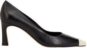 8 by YOOX LEATHER POINTY DETAIL SLIGBACK