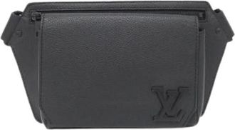 Louis Vuitton Pre-owned Belt Bags, male, Black, Size: ONE SIZE Pre-owned Vintage Shoulder Bag