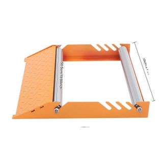 OEM Soporte Para Tambor De Cable, Capacidad De Carga De 500 Kg, Accionamiento Manual, Color Naranja