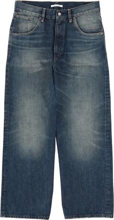 Sunflower Sonnenblumen-Jeans Super Wide