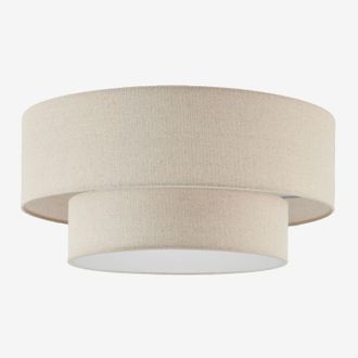 Sklum Plaf&oacute;n De Techo Lumira Sklum &Oslash;55 Cm