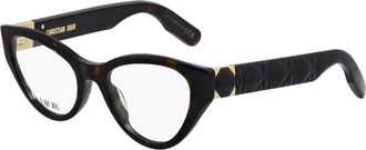 Dior Womens Lady 95.22 52Mm Optical Frames