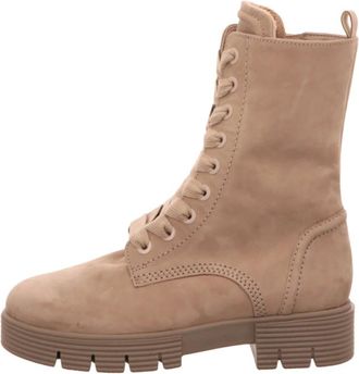 Gabor Lace-up Ankle Boot - Dames - Schoenen - Beige - Maat: 37 1/2 EU Leer
