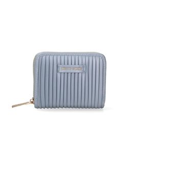 Pierre Cardin Portafoglio con zip Miss10 - - Accessories - Donna - Blu - ONE SIZE