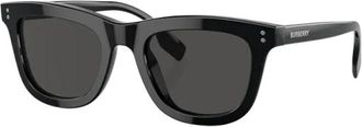 Burberry Jb 4356 Zonnebril - unisex - Zonnebrillen - Zwart - 46 MM - Accessoires