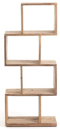 K Home Regal Hardy aus recyceltem Teakholz 55 x 132 cm Archiviert