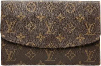 Louis Vuitton Pre-owned Clutches, female, Brown, Size: ONE SIZE Pre-owned The Pochette Clutch 20