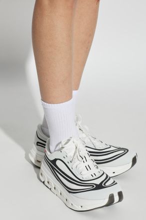 On Cloudflow 5 AD Sports Shoes, Womens, White