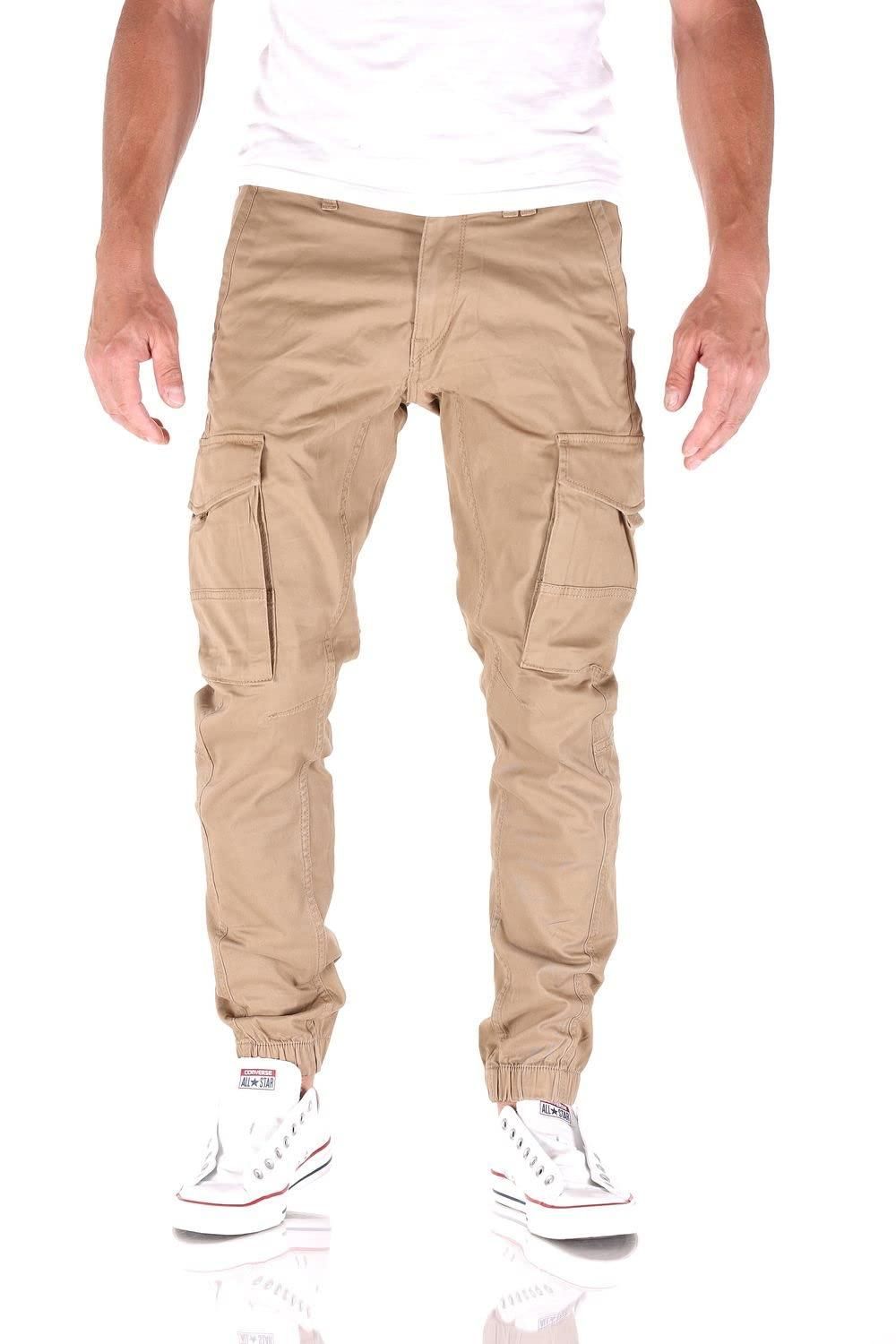 Jack & Jones Pantalone Cargo Relaxed Fit Elmwood Da Uomo - Foto 6