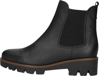 Gabor Chelsea Boot 051 - Dames - Chelseaboots - Zwart - 38 EU - Schoenen