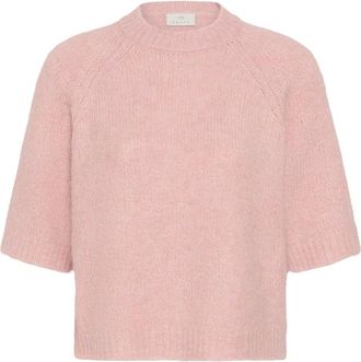 Kaffe Maglieria - - Knitwear - Donna - Rosa - 2XL