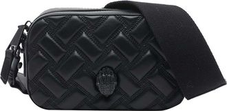 Kurt Geiger Black Kensington Camera Bag