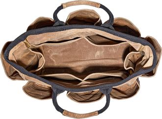 Generic Gardening Bag - Heavy Duty Canvas Tote, Multi-Purpose Organizer with Thickened Durable Design, Outdoor Work Camping Construction, Planting Florist Veg