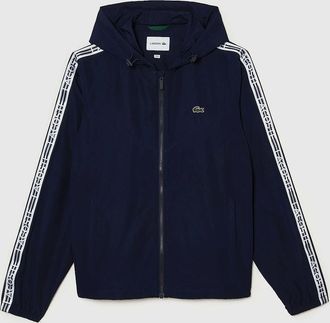 Lacoste Mens Recycled Polyster Track Jacket - Navy - Size: 40/38/Regular