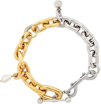 Paco Rabanne XL Link necklace - Dames - Kettingen - Veelkleurig - ONE Size - Accessoires