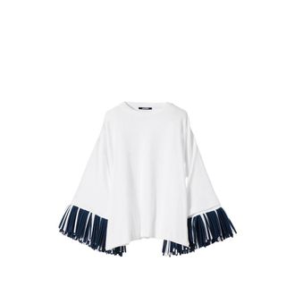 Jacquemus Cabana Fringe-trimmed T-shirt