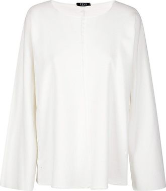 Cini Long-Sleeved Crewneck Sweatshirt