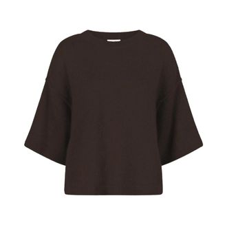 Dante6 Dames, Truien, Bruin, Maat: L Wol