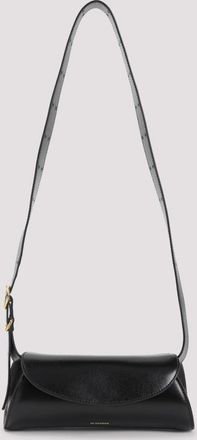Jil Sander Leather Cannolo Mini Bag