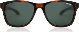 O'Neill ONS OFFSHORE Polarized 102P Mens Sunglasses Tortoiseshell Size 55