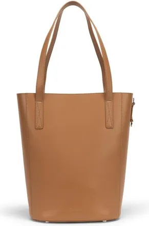 Calpak Haven 14-Inch Laptop Bucket Bag in Toffee at Nordstrom