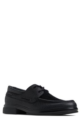 Aldo Seaexplorer Boat Shoe in Black at Nordstrom, Size 9.5